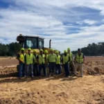 Sampson County Landfill Earth Day Sustainability Project White Woods Road, Snow Hill Community, April 2024